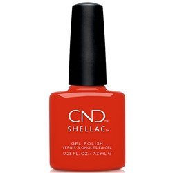 CND SHELLAC Gel polish - hot or knot